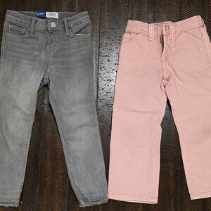 Toddler Jeans Bundle Size 4
